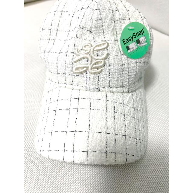 SNIDEL(スナイデル)の【SNIDEL|NEW ERA®】コラボキャップ スナイデル ニューエラ 新品 レディースの帽子(キャップ)の商品写真