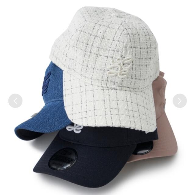 SNIDEL(スナイデル)の【SNIDEL|NEW ERA®】コラボキャップ スナイデル ニューエラ 新品 レディースの帽子(キャップ)の商品写真