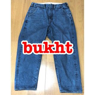 ブフト(BUKHT)のbukht ブフト NEW BIG DENIM PANTS 12.5オンス(デニム/ジーンズ)