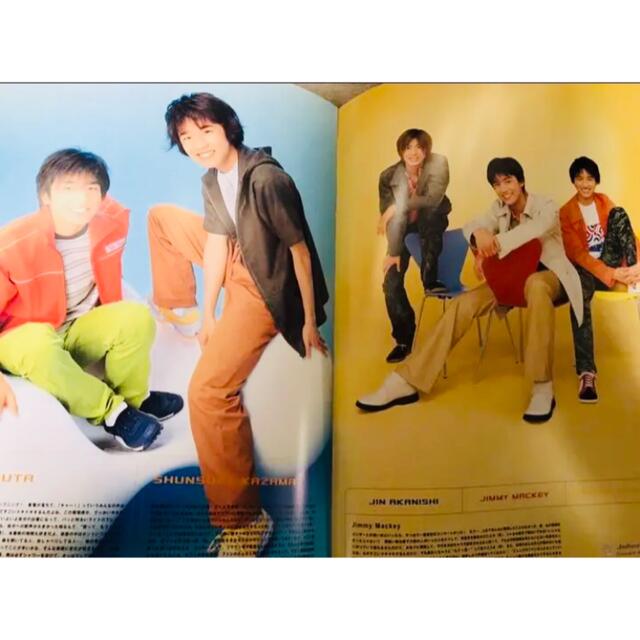 Johnny's - パンフレット 2001年 タッキー&翼 KAT-TUNの通販 by Johnny's - パンフレット 2001年 タッキー&翼 KAT-TUNの通販 by