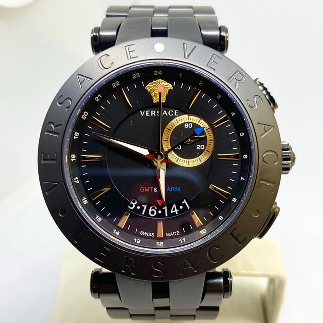 世界の ヴェルサーチ 腕時計 GMT Vレース Vレース - htii.edu.kz