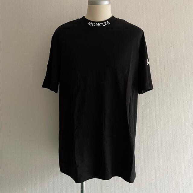 MONCLER(モンクレール)のMONCLER モンクレール クルーネック モックネック Tシャツ メンズのトップス(Tシャツ/カットソー(半袖/袖なし))の商品写真