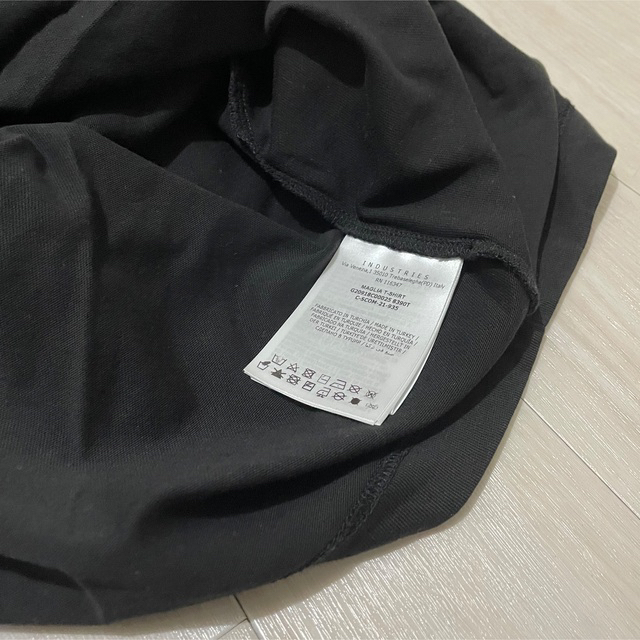 MONCLER(モンクレール)のMONCLER モンクレール クルーネック モックネック Tシャツ メンズのトップス(Tシャツ/カットソー(半袖/袖なし))の商品写真