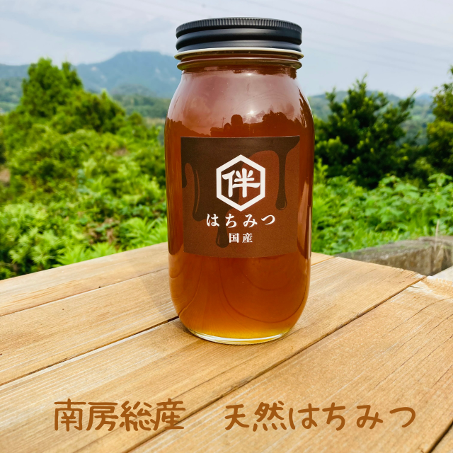 はちみつ１０００ｇ　南房総産百花蜜