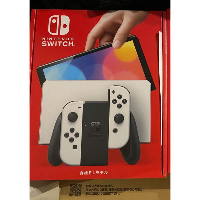 新品 未開封 Nintendo Switch 有機ELモデル ホワイト スイッチ