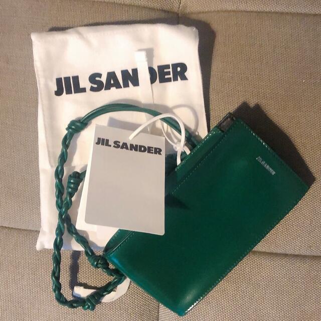 【予約販売】本 Jil Sander ジルサンダー　タングル　スマホケース - ショルダーバッグ