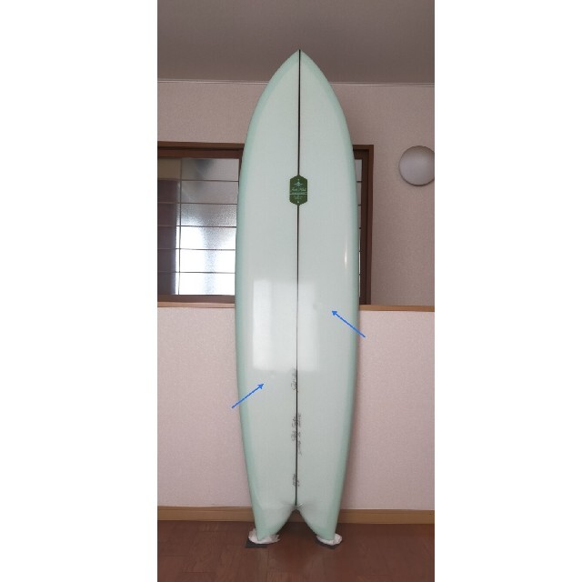 patagonia(パタゴニア)のryouhiさん専用 Josh Hall SS Fish  6’11″ スポーツ/アウトドアのスポーツ/アウトドア その他(サーフィン)の商品写真