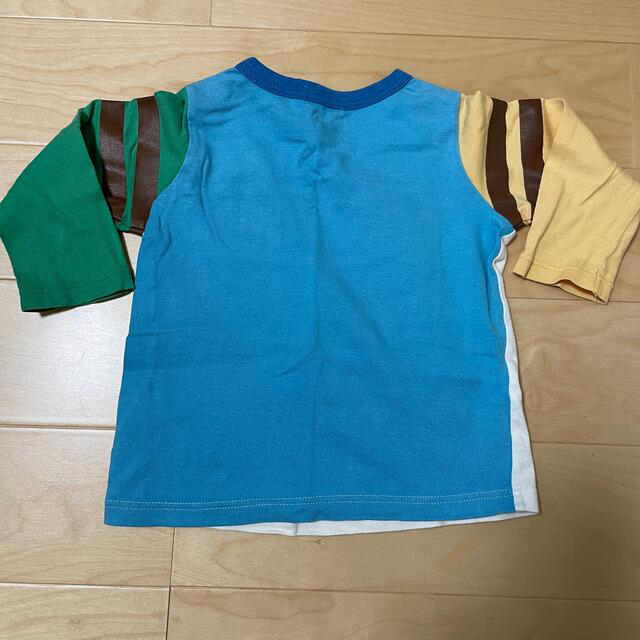 HOT BISCUITS(ホットビスケッツ)の☆専用☆長袖Tシャツ80 4枚セット キッズ/ベビー/マタニティのベビー服(~85cm)(シャツ/カットソー)の商品写真