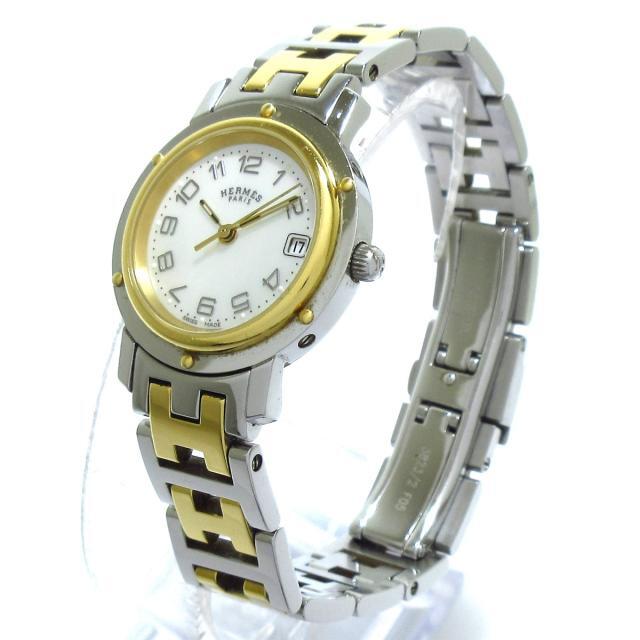 最新作定番 Hermes - エルメス 腕時計 クリッパー CL4.220の通販 by ブランディア｜エルメスならラクマ 今月限定