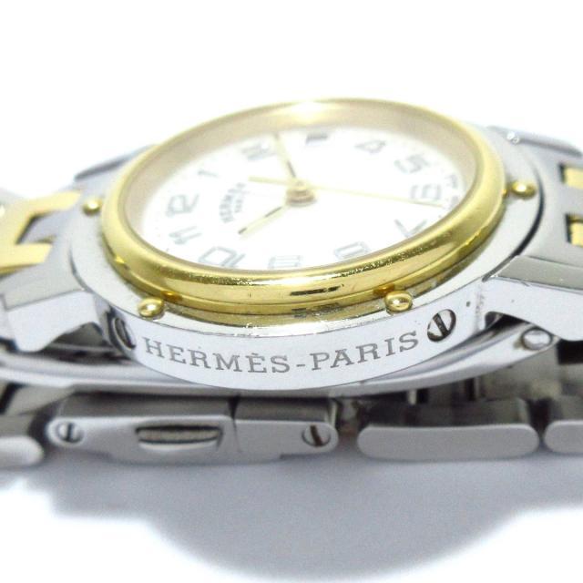 最新作定番 Hermes - エルメス 腕時計 クリッパー CL4.220の通販 by ブランディア｜エルメスならラクマ 今月限定