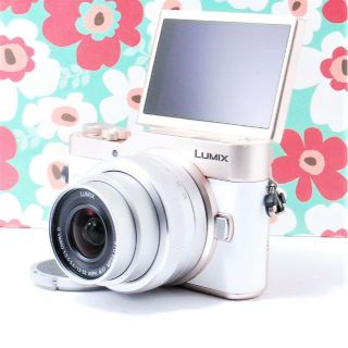 パナソニック(Panasonic)の❤Wi-fi機能搭載❤️LUMIX DC-GF10❤タッチパネル操作❤大人気❤(ミラーレス一眼)