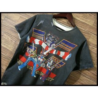 トーキングアバウトザアブストラクション(TALKING ABOUT THE ABSTRACTION)の専用 G② トーキングアバウト ヴァンヘイレン 転写 Tシャツ M(Tシャツ/カットソー(半袖/袖なし))