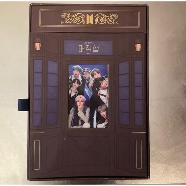 BTS 5TH MUSTER [MAGIC SHOP] DVD 釜山 ソウル