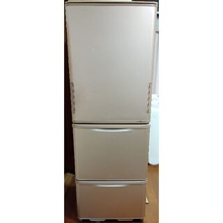 2013年製シャープ３ドア冷蔵庫ＳＪ-ＷＡ３５Ｘ‐Ｓ