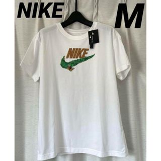 ナイキ(NIKE)の☆新品☆ ナイキ　レディース　Tシャツ　swoosh Mサイズ(Tシャツ(半袖/袖なし))