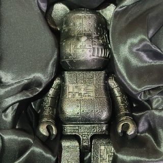 メディコムトイ(MEDICOM TOY)のBE@RBRICK ROYAL SELANGOR　COAL BLACK 400％(その他)