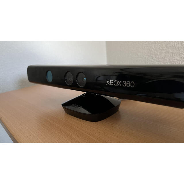 Microsoft XBOX360 Kinectセンサー