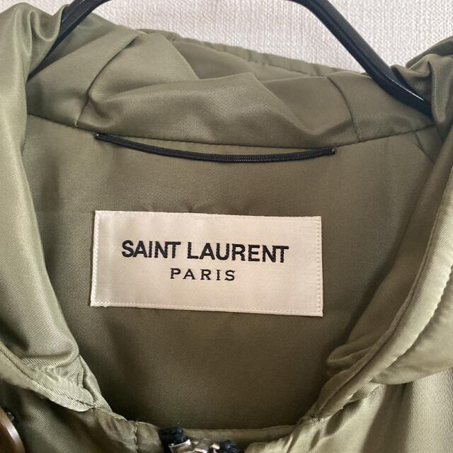 Saint Laurent(サンローラン)のバイロン様専用　2016 サンローラン ボンバー パーカー ジャケット メンズのジャケット/アウター(ダウンジャケット)の商品写真