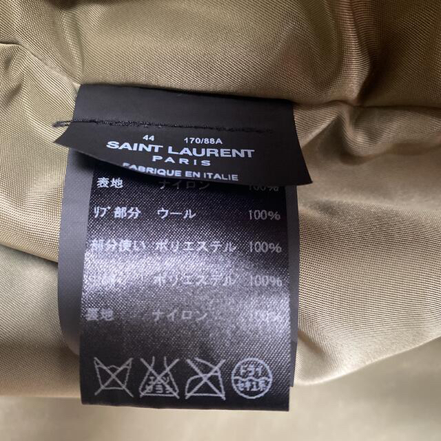 Saint Laurent(サンローラン)のバイロン様専用　2016 サンローラン ボンバー パーカー ジャケット メンズのジャケット/アウター(ダウンジャケット)の商品写真