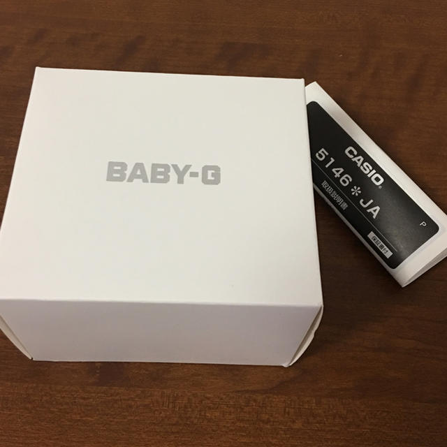 BABY-G☆空箱