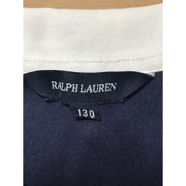 Ralph Lauren(ラルフローレン)の✨値下げ✨ラルフローレン💕ワンピース130  Ralph Lauren  キッズ/ベビー/マタニティのキッズ服女の子用(90cm~)(ワンピース)の商品写真