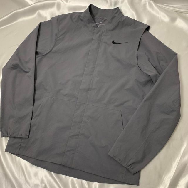 NIKE(ナイキ)のOLD【NIKE】HYPERSHIELD デザインジャケット ブルゾン 古着 メンズのジャケット/アウター(ナイロンジャケット)の商品写真