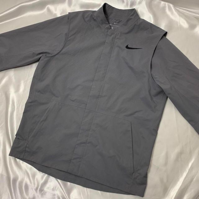 NIKE(ナイキ)のOLD【NIKE】HYPERSHIELD デザインジャケット ブルゾン 古着 メンズのジャケット/アウター(ナイロンジャケット)の商品写真