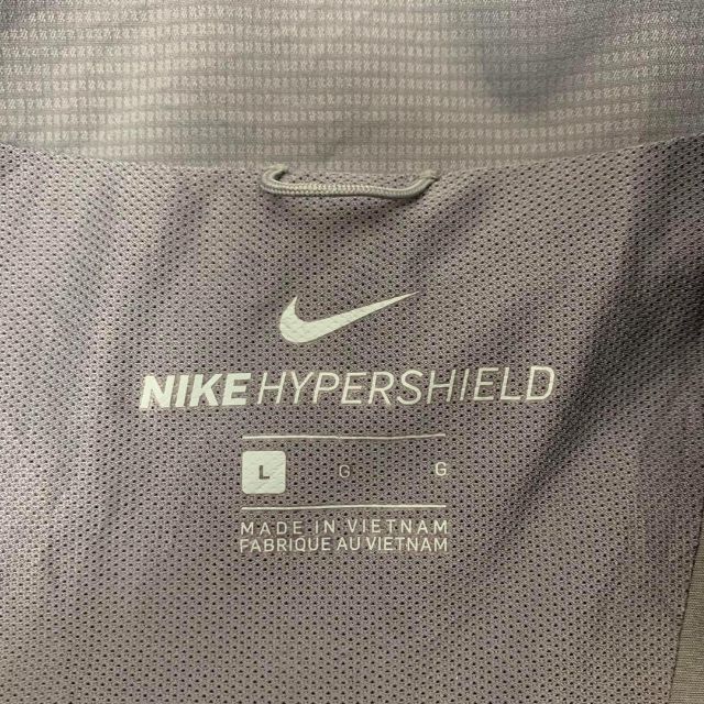 NIKE(ナイキ)のOLD【NIKE】HYPERSHIELD デザインジャケット ブルゾン 古着 メンズのジャケット/アウター(ナイロンジャケット)の商品写真