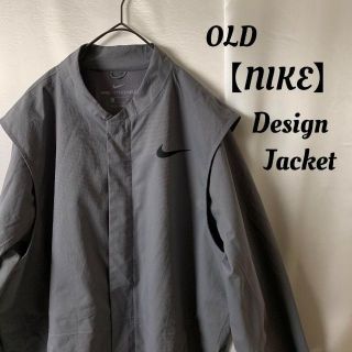 ナイキ(NIKE)のOLD【NIKE】HYPERSHIELD デザインジャケット ブルゾン 古着(ナイロンジャケット)