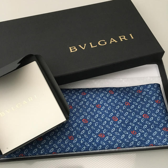 BVLGARI(ブルガリ)の新品未使用❗️ブルガリ ネクタイ メンズのファッション小物(ネクタイ)の商品写真