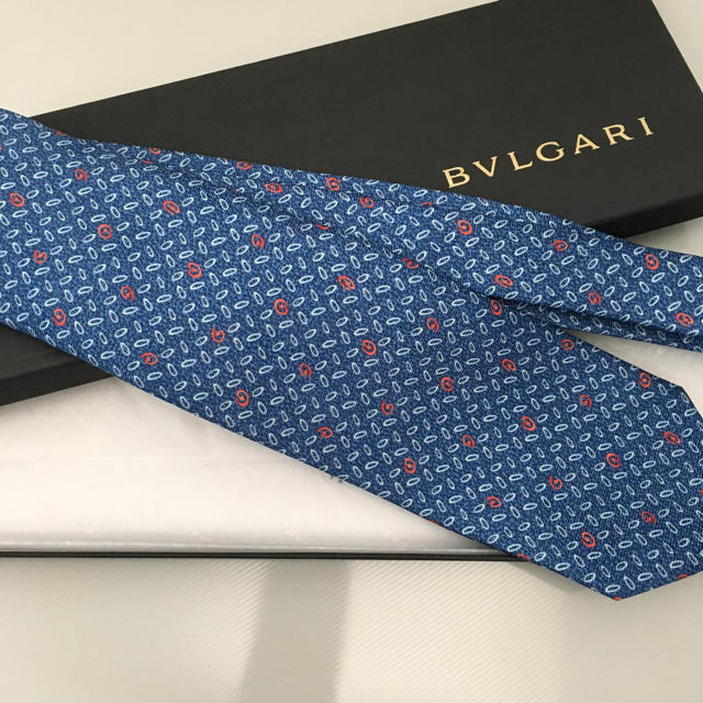 BVLGARI(ブルガリ)の新品未使用❗️ブルガリ ネクタイ メンズのファッション小物(ネクタイ)の商品写真