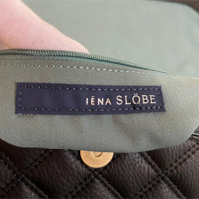 SLOBE IENA(スローブイエナ)のひなまま様専用　SLOBEIENA キルティング　ターンロック　ショルダーバッグ レディースのバッグ(ショルダーバッグ)の商品写真