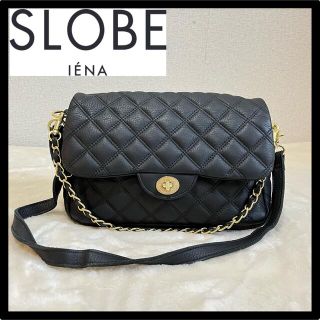 スローブイエナ(SLOBE IENA)のひなまま様専用　SLOBEIENA キルティング　ターンロック　ショルダーバッグ(ショルダーバッグ)