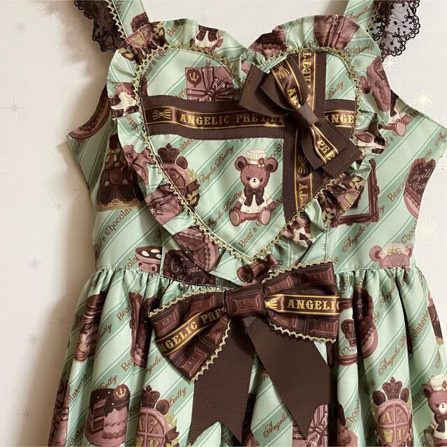 Bear’s Chocolaterieジャンパースカート