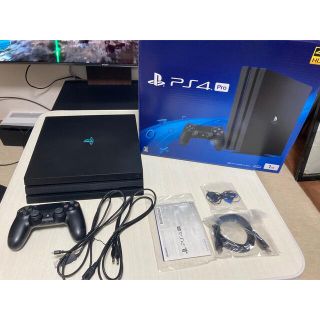 プレイステーション4(PlayStation4)のSONY PlayStation4 Pro 本体 CUH-7200BB01(家庭用ゲーム機本体)