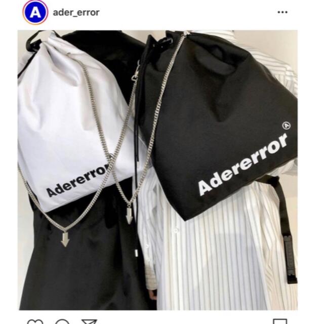 RAF SIMONS - adererror ショルダーバッグの通販 by ケロリン's shop｜ラフシモンズならラクマ