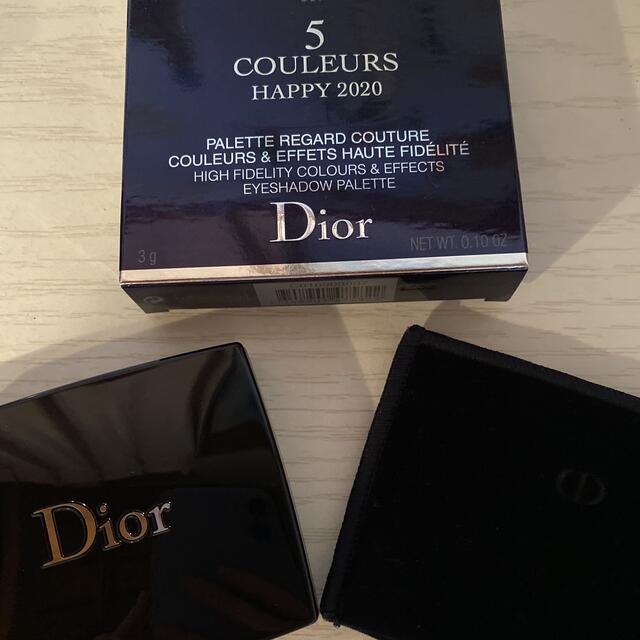 Dior  ディオールサンククルール007 パーティーインカラーズアイシャドウ コスメ/美容のベースメイク/化粧品(アイシャドウ)の商品写真