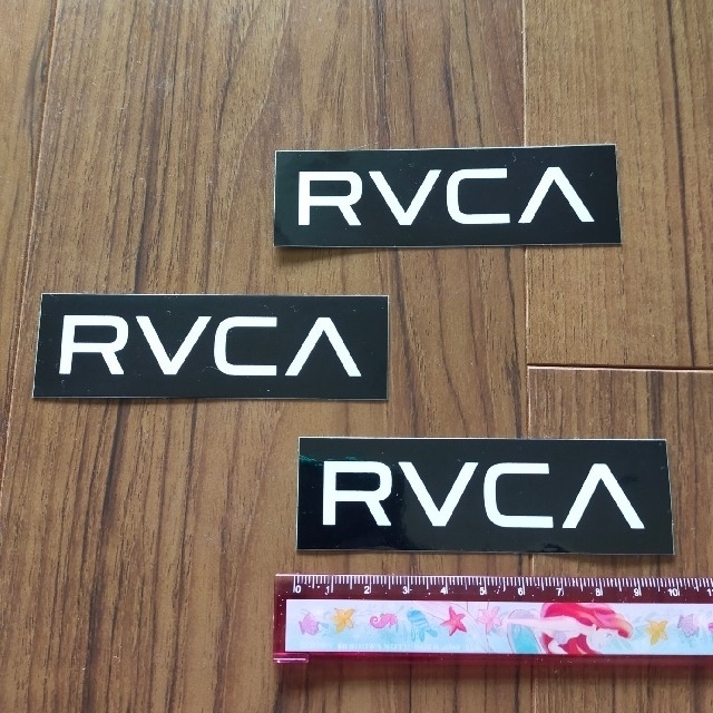 RVCA - RVCA ステッカー 3枚セット ルーカの通販 by めそ8610's shop