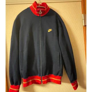 ナイキ(NIKE)の希少 80s 日本製 NIKE トラック ジャケット (ジャージ)