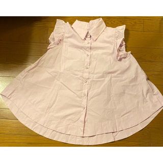 セシルマクビー(CECIL McBEE)の美品！セシルマクビーブラウス(シャツ/ブラウス(半袖/袖なし))