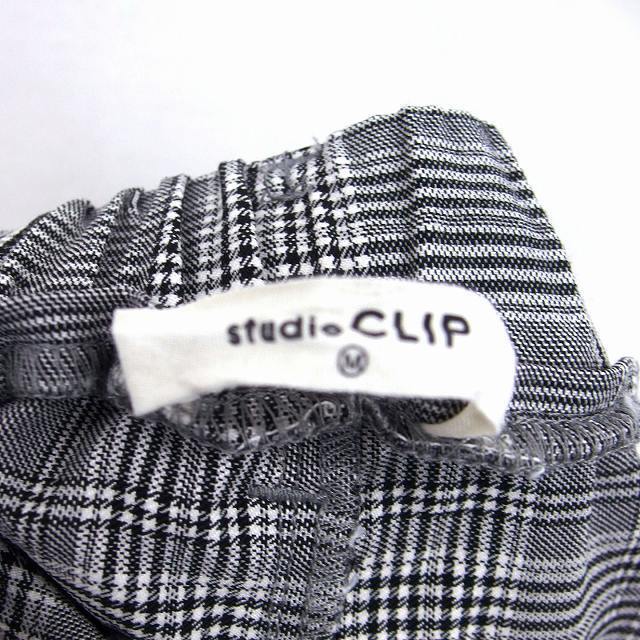 STUDIO CLIP(スタディオクリップ)のスタディオクリップ Studio Clip テーパード パンツ チェック 柄 レディースのパンツ(その他)の商品写真