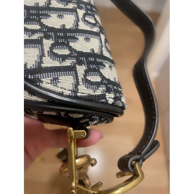 低価セール 美品 Christian Diorの通販 by Beverly's shop｜ラクマ ディオール サドルバッグ ストラップ付き 得価低価