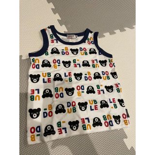 ミキハウス(mikihouse)のミキハウス (DOUBLE.B)タンクトップ新品(Tシャツ/カットソー)