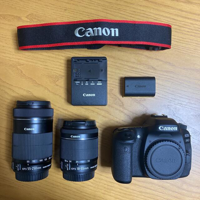 □販売の人気□ Canon EOS 80D (W) Wズームキット - maran.com.ec
