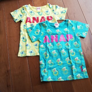 アナップキッズ(ANAP Kids)のANAP kids半袖シャツ100(Tシャツ/カットソー)