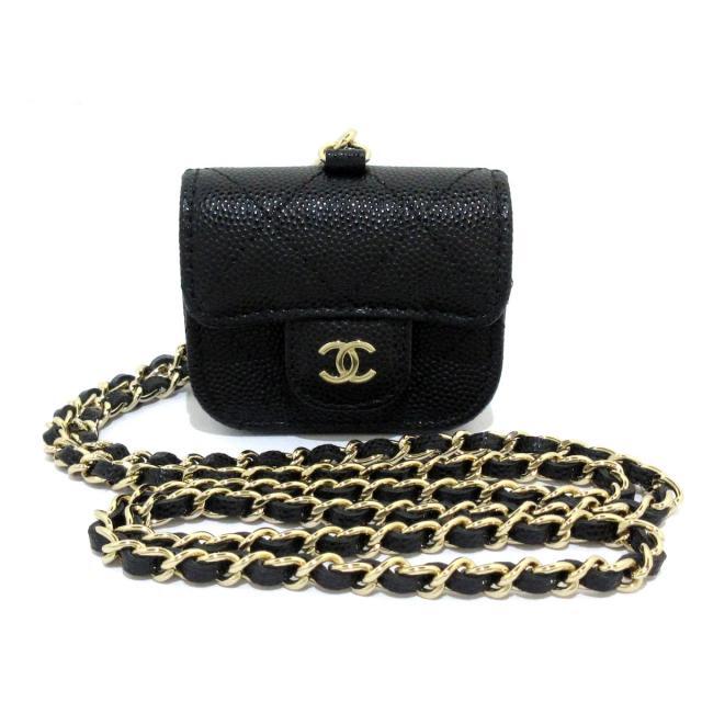 CHANEL(シャネル)のシャネル 小物入れ新品同様  マトラッセ 黒 レディースのファッション小物(その他)の商品写真