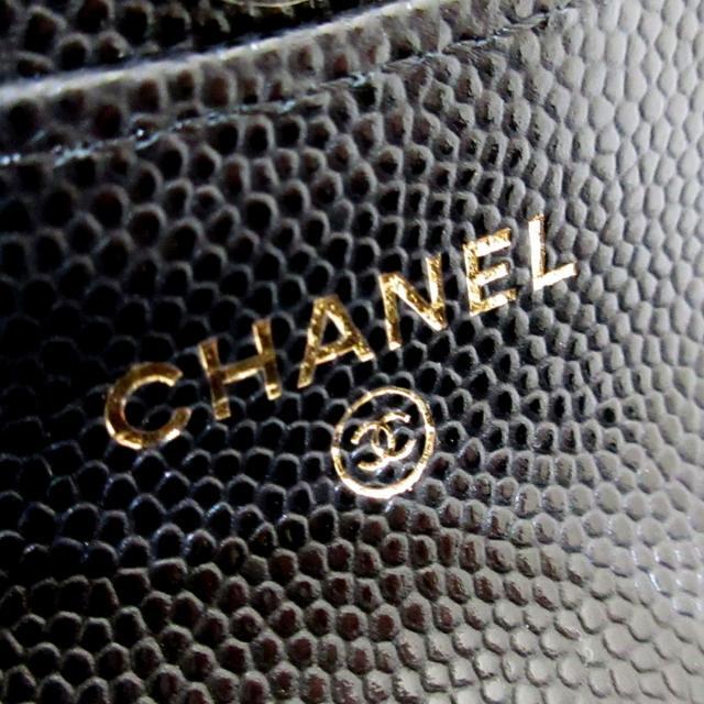 CHANEL(シャネル)のシャネル 小物入れ新品同様  マトラッセ 黒 レディースのファッション小物(その他)の商品写真