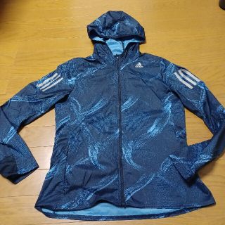 アディダス(adidas)のadidas アウター薄手　ブルー(その他)