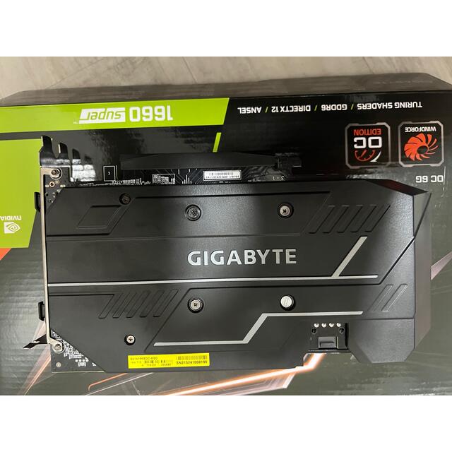 gigabyte 1660 super(GV-N166SOC-6GD)