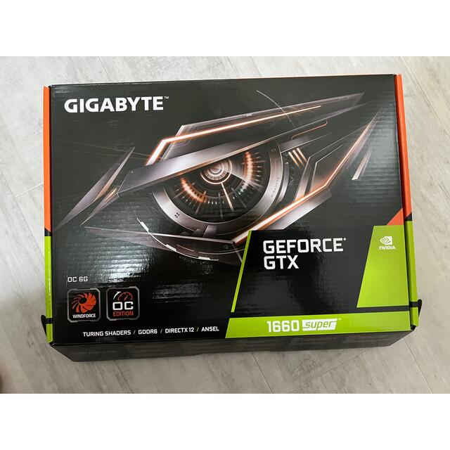 gigabyte 1660 super(GV-N166SOC-6GD)